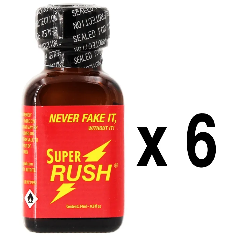 BGP Leather Cleaner SUPER RUSH 24ml x6